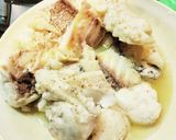 釣りごはん★真鯛とキノコの簡単フリカッセ作り方8写真