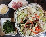 トマトホール缶要らずのミネストローネ作り方1写真