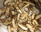 甘栗で簡単☆きのこと栗の炊き込みごはん作り方4写真