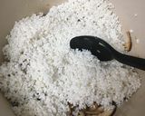 甘栗で簡単☆きのこと栗の炊き込みごはん作り方5写真
