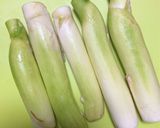 マコモダケの醤油炒め作り方1写真