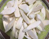 マコモダケの醤油炒め作り方2写真