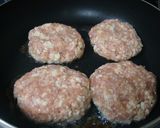 簡単ヘルシー♪豆腐入りハンバーグ作り方4写真
