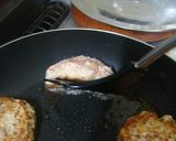 簡単ヘルシー♪豆腐入りハンバーグ作り方5写真