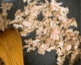 マコモダケの醤油炒め作り方4写真