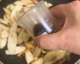 マコモダケの醤油炒め作り方7写真