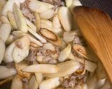 マコモダケの醤油炒め作り方8写真