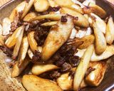 マコモダケの醤油炒め作り方9写真