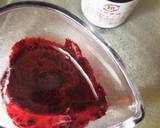 バタークリーム初、ピンク薔薇(´ｰ｀)作り方2写真