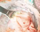 バタークリーム初、ピンク薔薇(´ｰ｀)作り方3写真