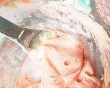 バタークリーム初、ピンク薔薇(´ｰ｀)作り方3写真
