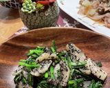 かぶの胡麻よごし作り方16写真