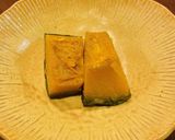 南瓜の煮物でジャックオランタン作り方4写真