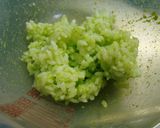 キャラ弁☆クリスマスツリー弁当♪作り方1写真