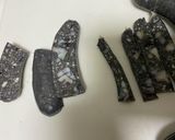 イカ墨のソーセージ（シーフランクもやし炒作り方3写真