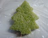 キャラ弁☆クリスマスツリー弁当♪作り方2写真
