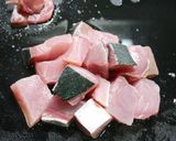 簡単！ぶりの香草焼き　下処理で臭みなし作り方1写真
