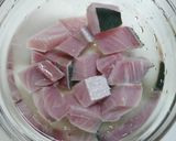 簡単！ぶりの香草焼き　下処理で臭みなし作り方3写真