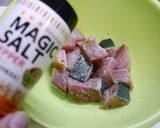 簡単！ぶりの香草焼き　下処理で臭みなし作り方4写真