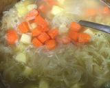 野菜オンリーの白いミネストローネ作り方2写真