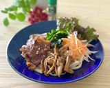 きのこ達と塩昆布の山椒煮☆ご飯のお供に作り方13写真
