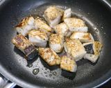 簡単！ぶりの香草焼き　下処理で臭みなし作り方5写真