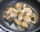 簡単！ぶりの香草焼き　下処理で臭みなし作り方6写真