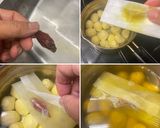 自宅で採れた栗で 甘露煮を作りました。作り方10写真