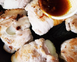 豚肉の玉ねぎクルクル巻きのしょうが焼き作り方6写真