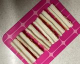 天ぷら粉で簡単♡ちくわのカレー天ぷら♡作り方1写真