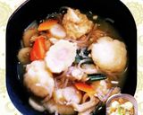 お義母さんのふわふわ鶏団子♡お子さまにも作り方35写真