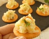 白菜漬けのポテトサラダカナッペ作り方6写真