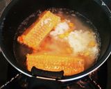 余ったコーンごはんの活用法☆作り方1写真