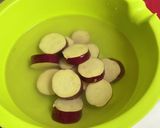薩摩芋のさっぱり蒸し煮作り方1写真