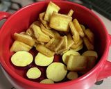薩摩芋のさっぱり蒸し煮作り方4写真