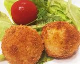 一口でパクッ♡コロコロカボチャコロッケ作り方10写真