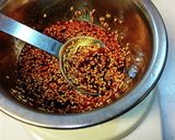 もやしに豆板醤。作り方4写真