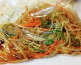 もやしに豆板醤。作り方5写真
