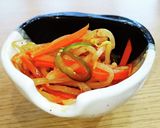 もやしに豆板醤。作り方6写真