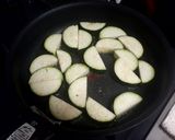 ズッキーニ大量消費！クミン風味炒め作り方1写真