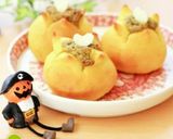 カボチャとホイップの食パン♪作り方31写真