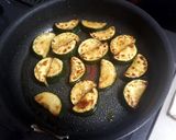 ズッキーニ大量消費！クミン風味炒め作り方3写真