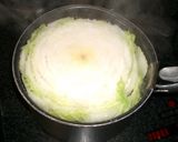 白菜の半分一気に食べる！　丸ごと煮込み♪作り方2写真