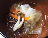 皮も！無駄なし！ぴらびら大根と春雨スープ作り方4写真