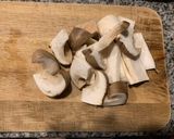 【簡単作り置き】エリンギとシシトウの炒め作り方1写真