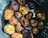 炊飯器でイチジクの甘露煮作り方3写真