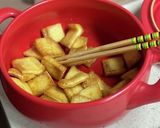 薩摩芋のさっぱり蒸し煮作り方3写真