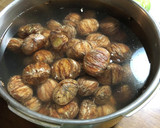 栗の渋皮煮作り方5写真