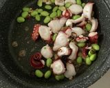 タコのペペロンチーノ作り方4写真