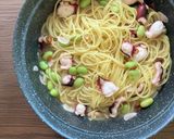 タコのペペロンチーノ作り方6写真